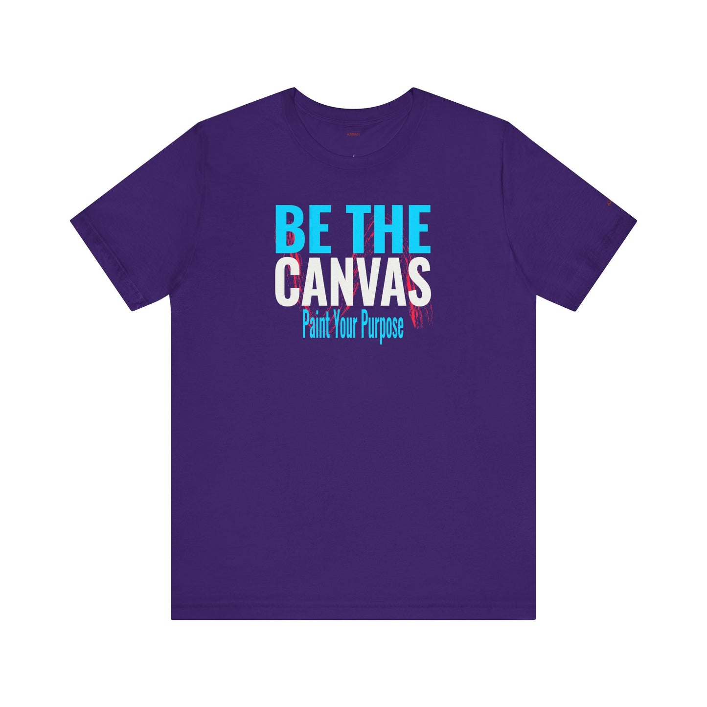 Be The Canvas T-Shirt - AMORIV