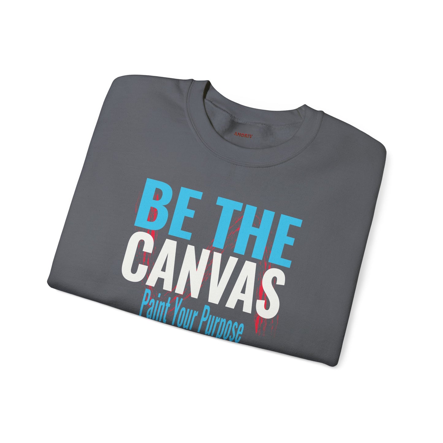 Be The Canvas Sweatshirt - AMORIV