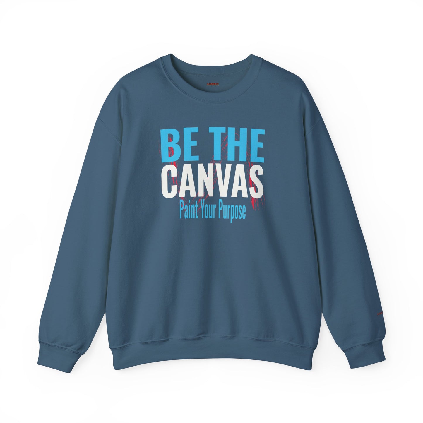 Be The Canvas Sweatshirt - AMORIV
