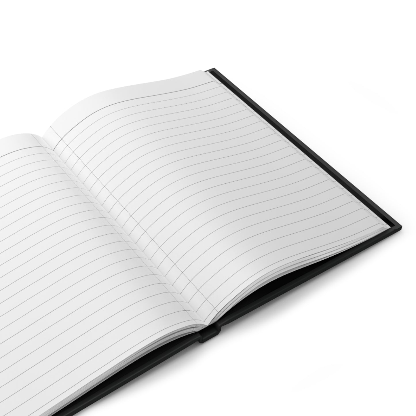 You Never Know Until You Go Hardcover Journal