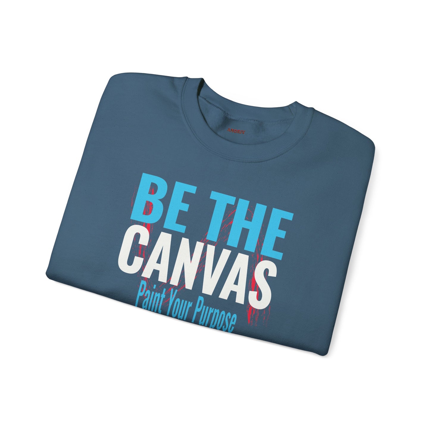 Be The Canvas Sweatshirt - AMORIV