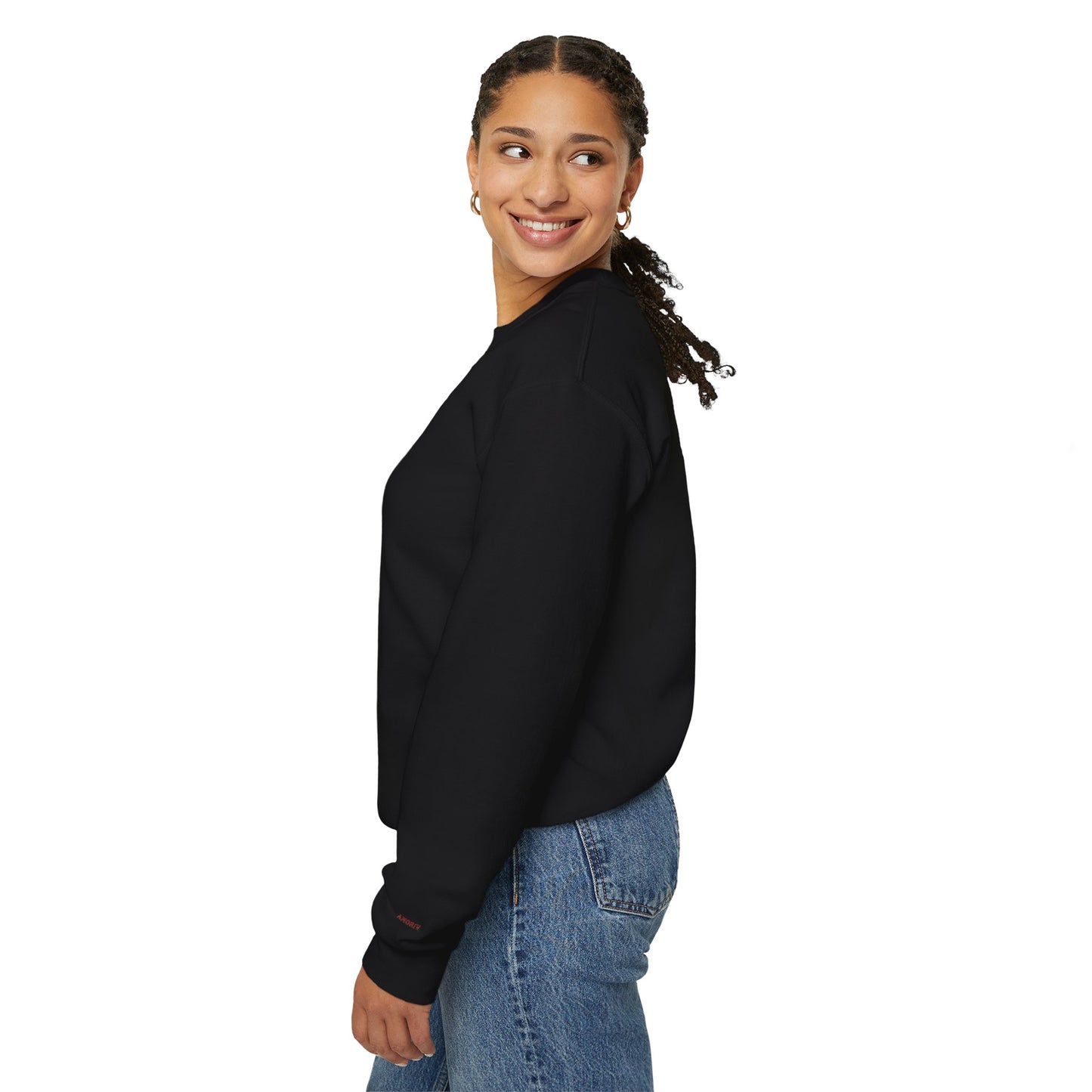 Be The Canvas Sweatshirt - AMORIV