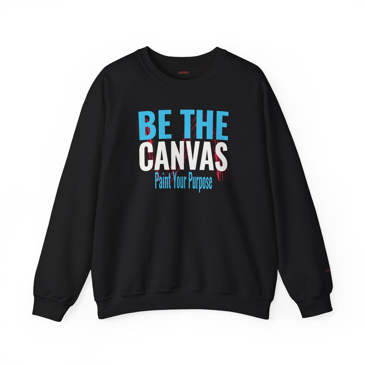 Be The Canvas Sweatshirt - AMORIV