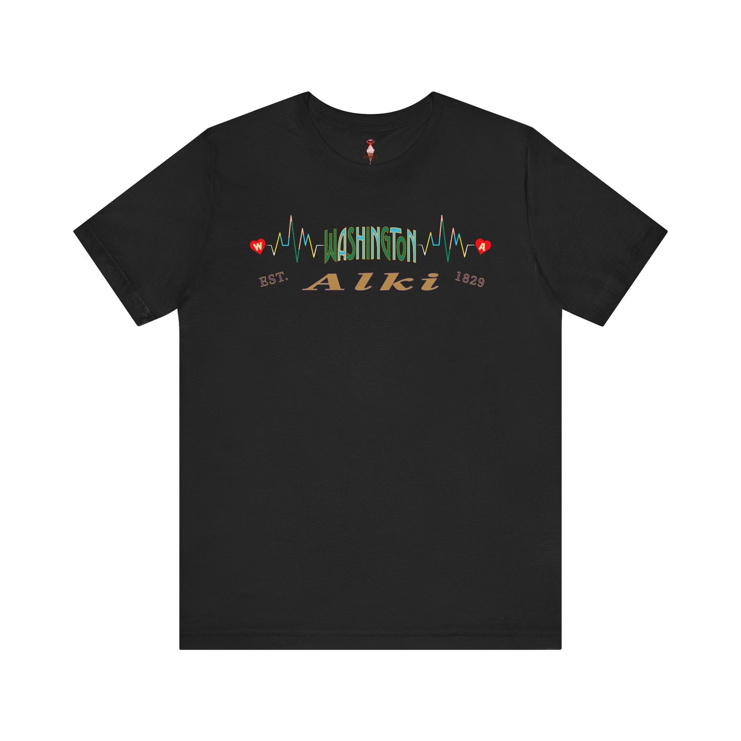 Washington Heartbeat T-Shirt