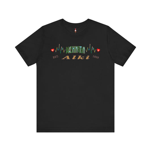 Washington Heartbeat T-Shirt