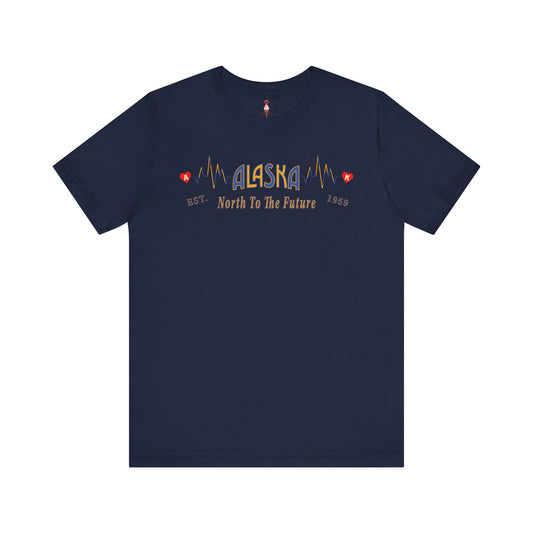 Alaska Heartbeat T-Shirt