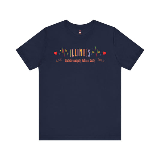 Illinois Heartbeat T-Shirt