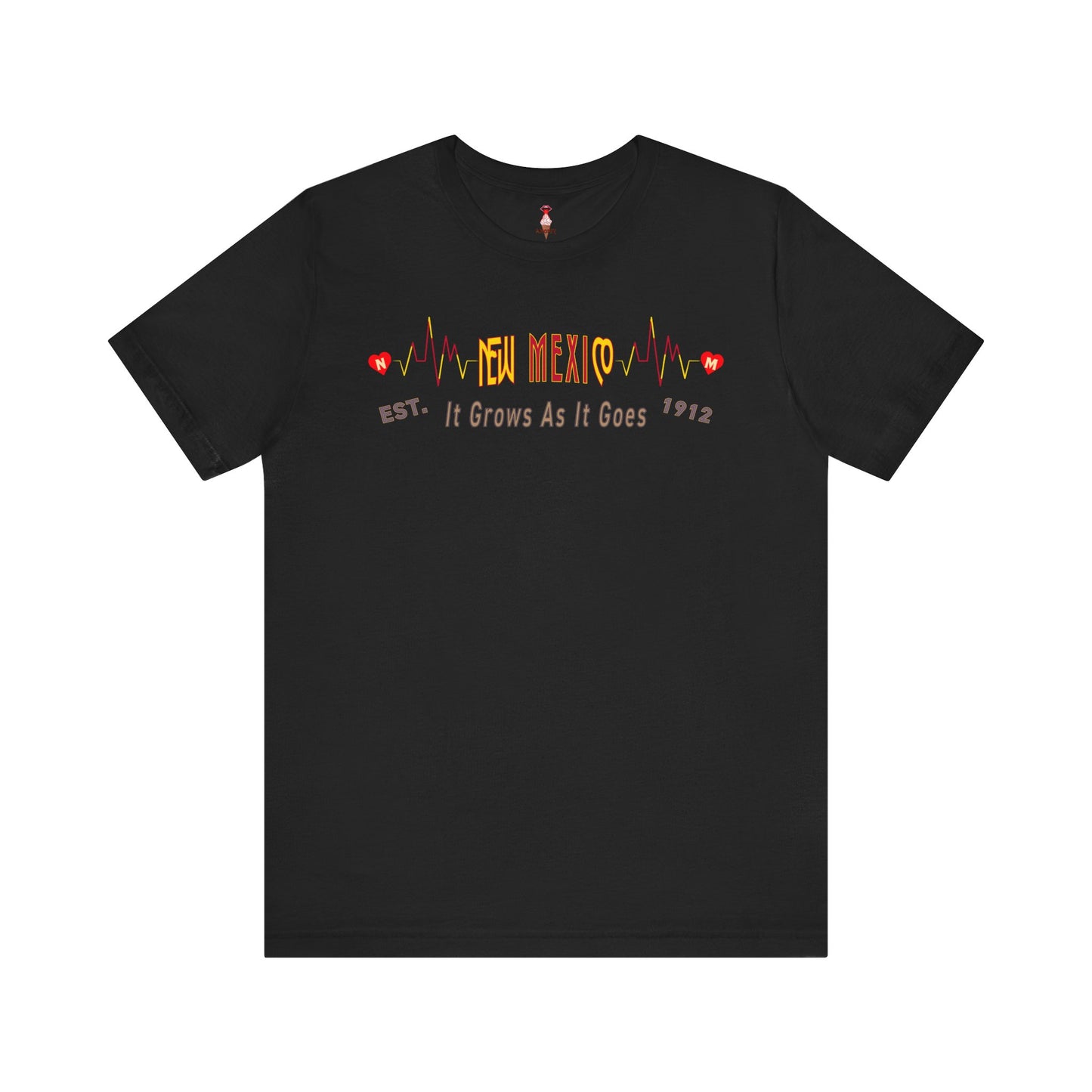 New Mexico Heartbeat T-Shirt