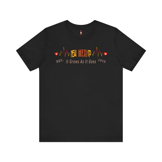 New Mexico Heartbeat T-Shirt