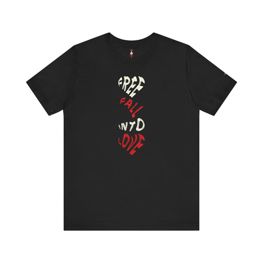 Free Fall Into Love T‑Shirt