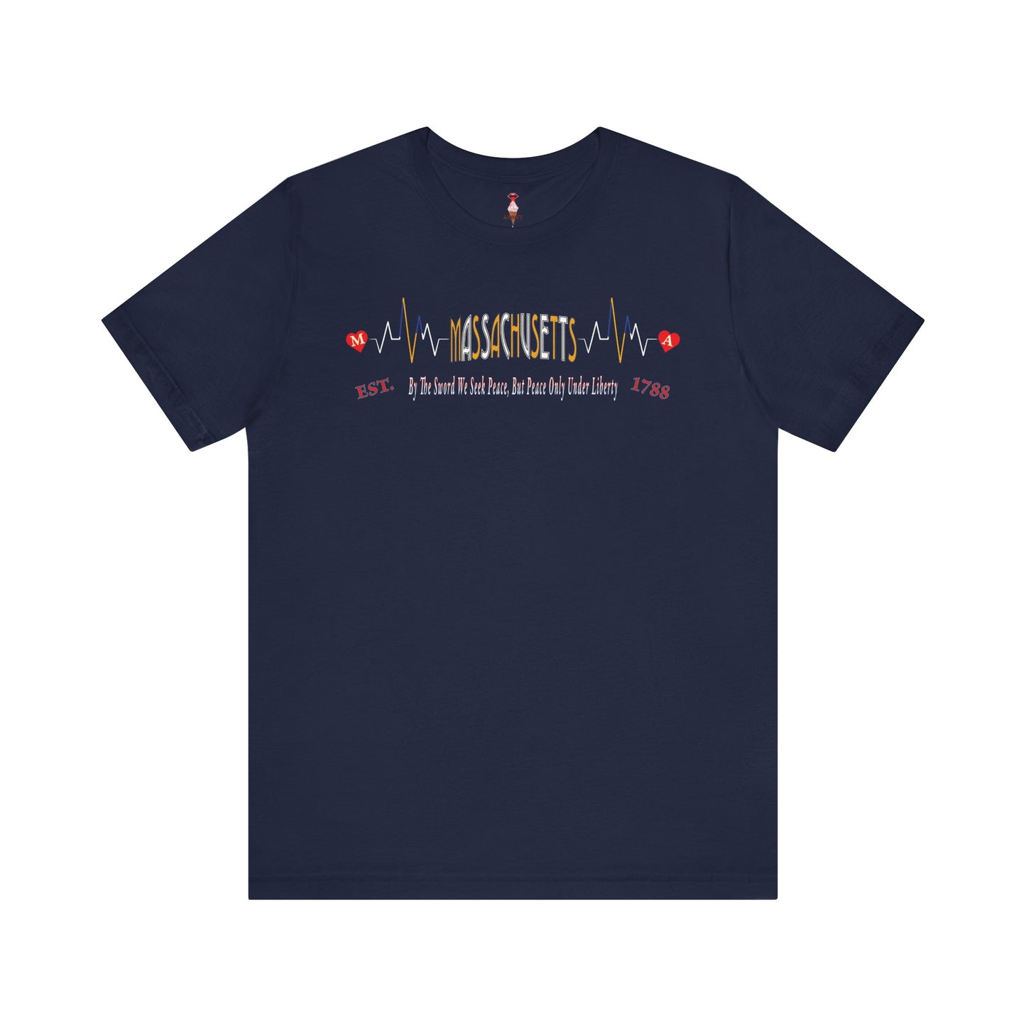 Massachusetts Heartbeat T-Shirt