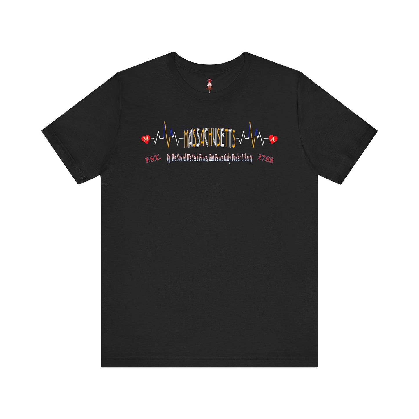 Massachusetts Heartbeat T-Shirt