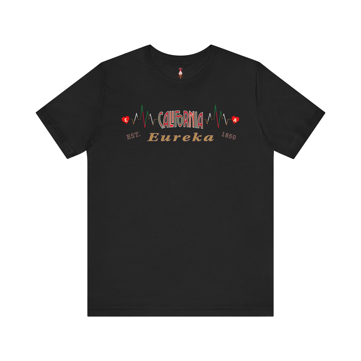 California Heartbeat T-Shirt