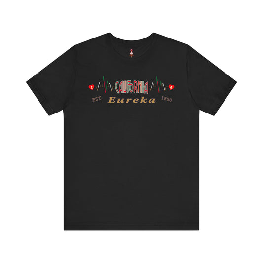 California Heartbeat T-Shirt