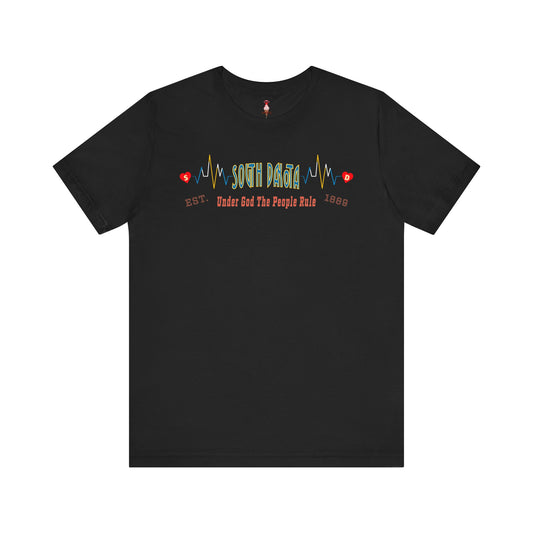 South Dakota Heartbeat T-Shirt