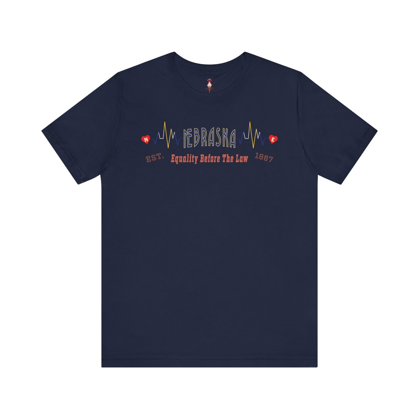 Nebraska Heartbeat T-Shirt