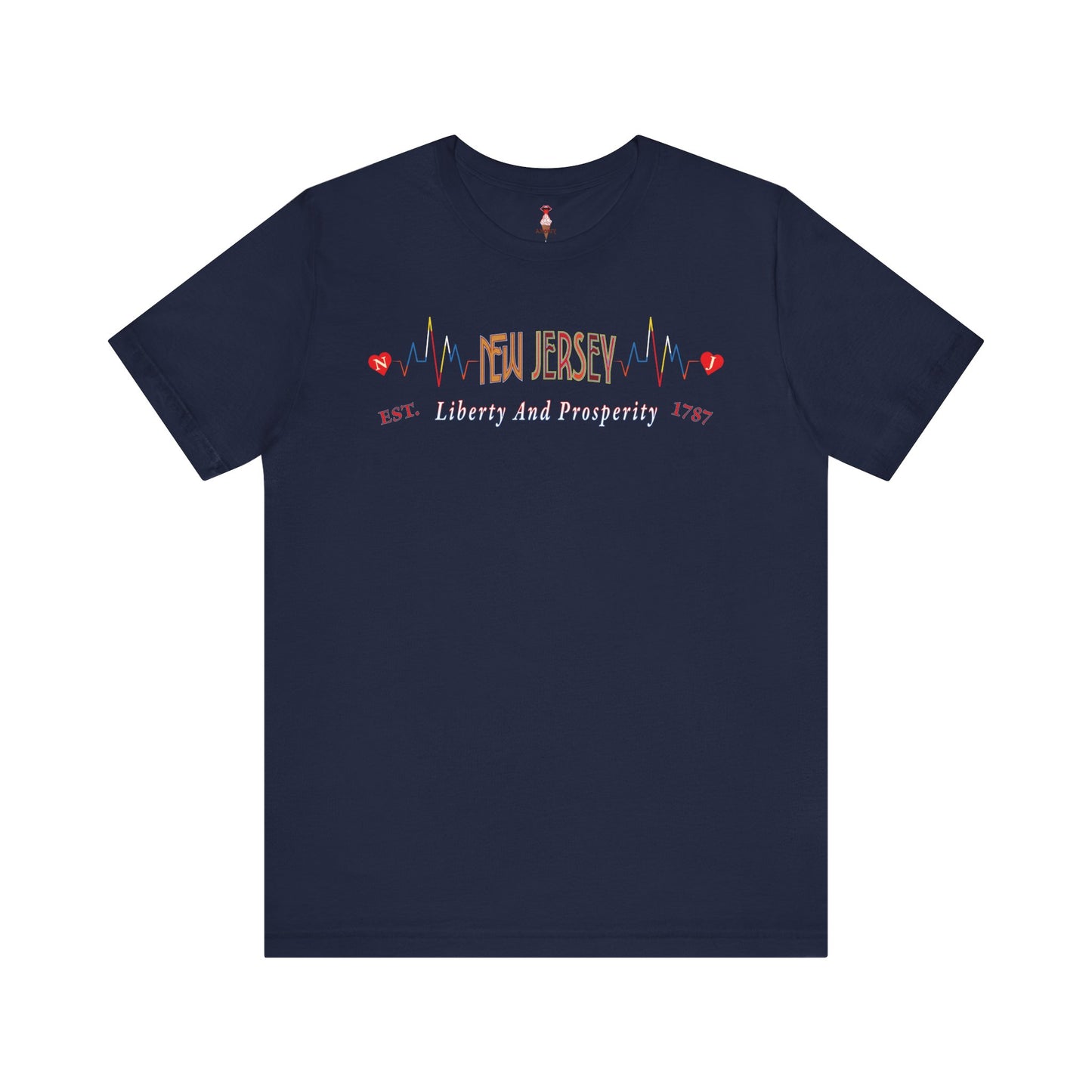 New Jersey Heartbeat T-Shirt