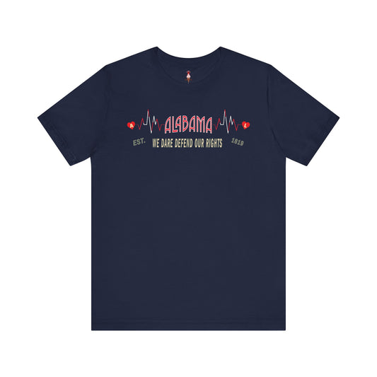 Alabama Heartbeat T-Shirt