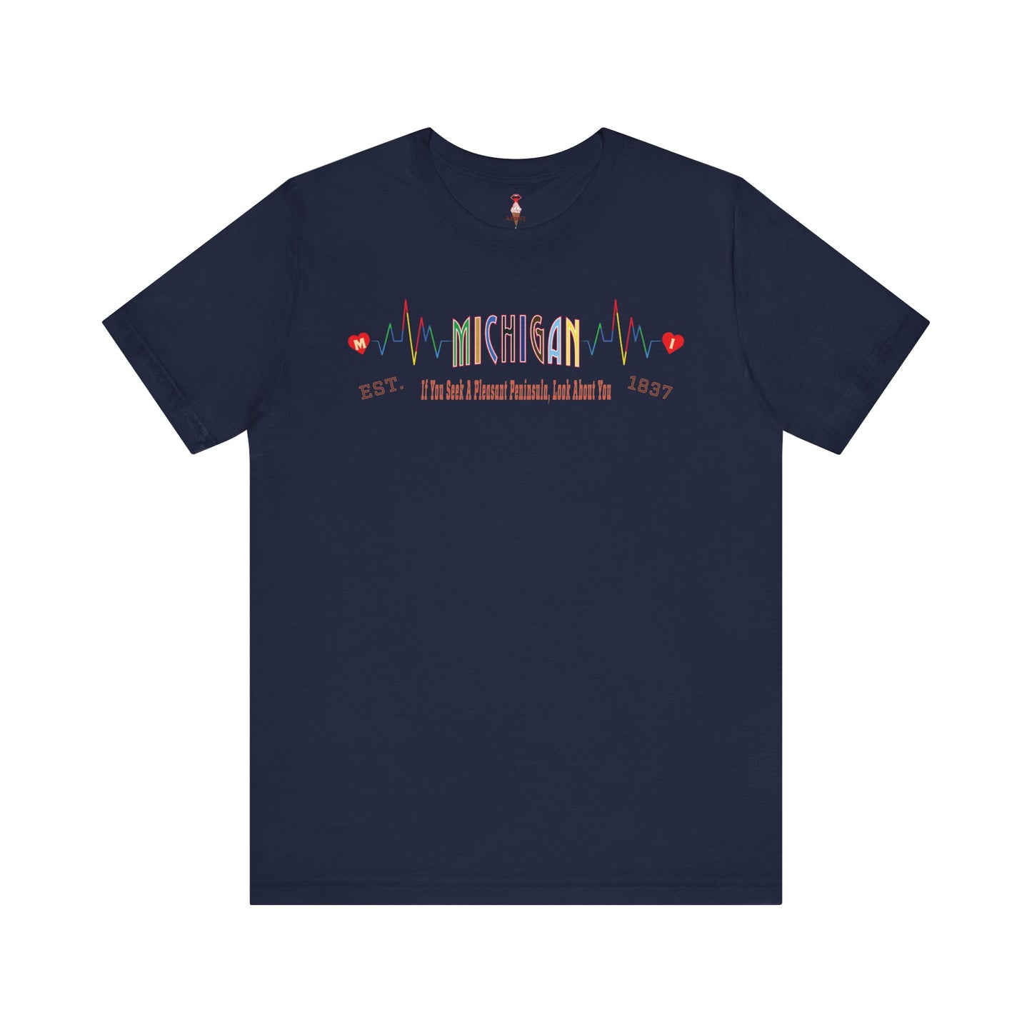 Michigan Heartbeat T-Shirt