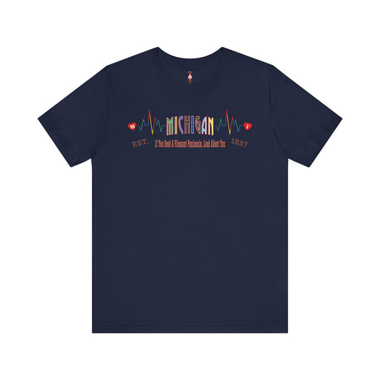 Michigan Heartbeat T-Shirt