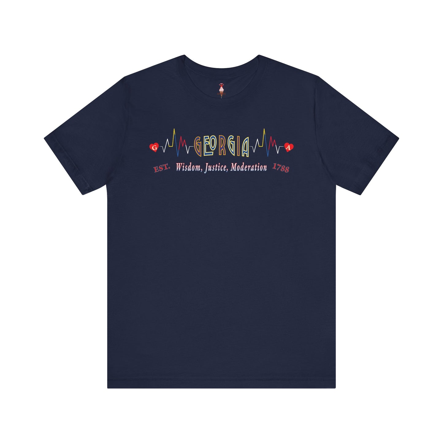 Georgia Heartbeat T-Shirt