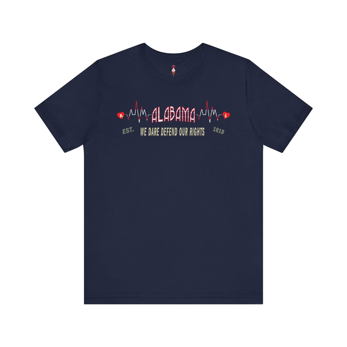 Alabama Heartbeat T-Shirt
