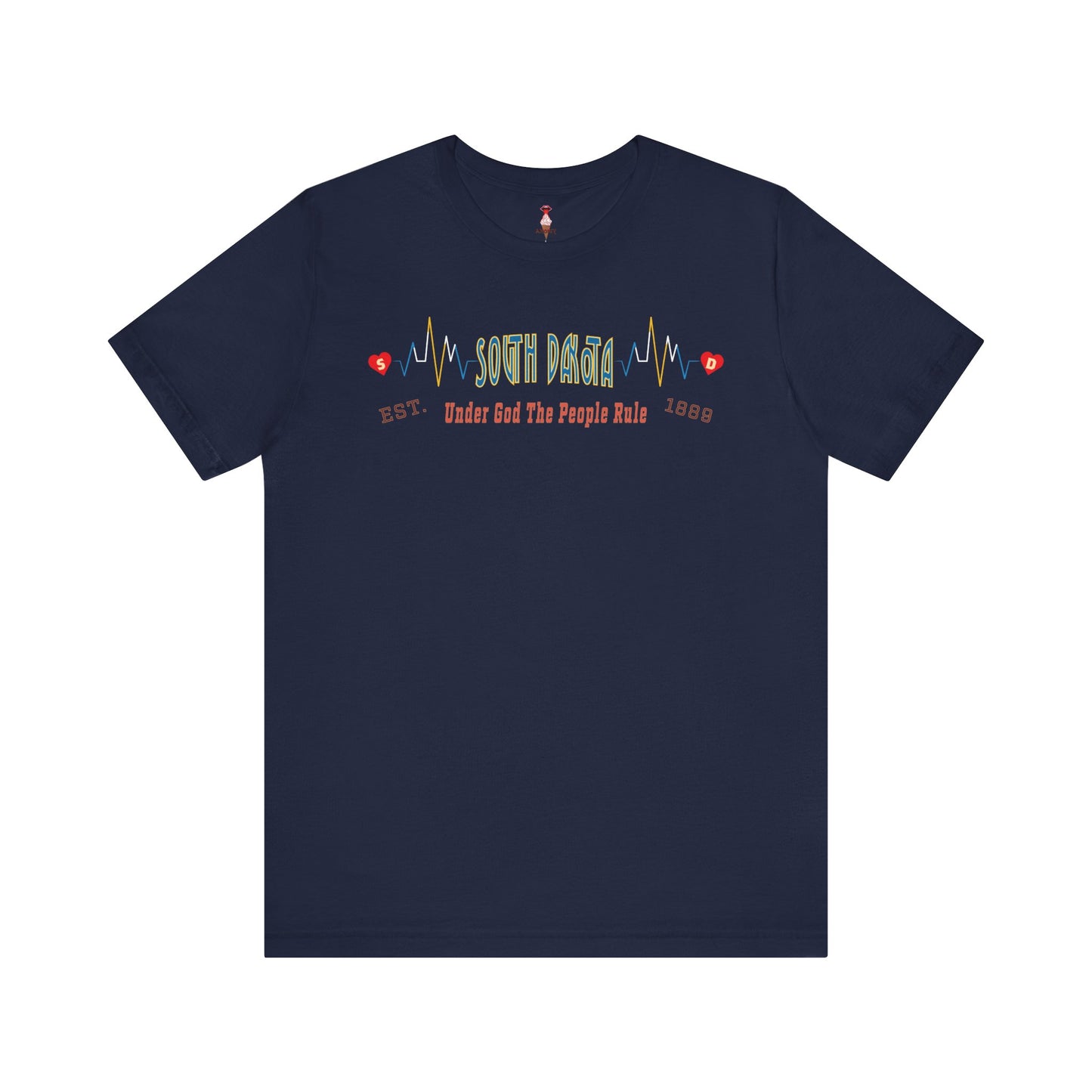 South Dakota Heartbeat T-Shirt