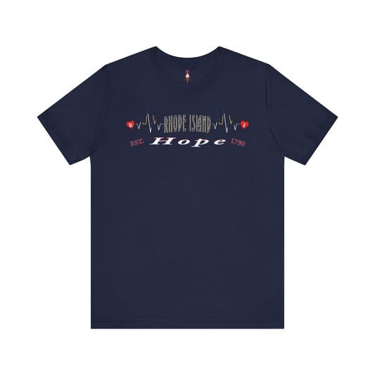 Rhode Island Heartbeat T-Shirt