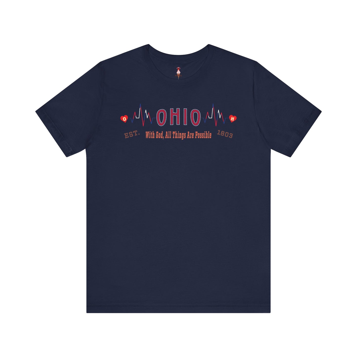 Ohio Heartbeat T-Shirt