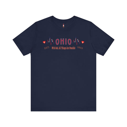 Ohio Heartbeat T-Shirt