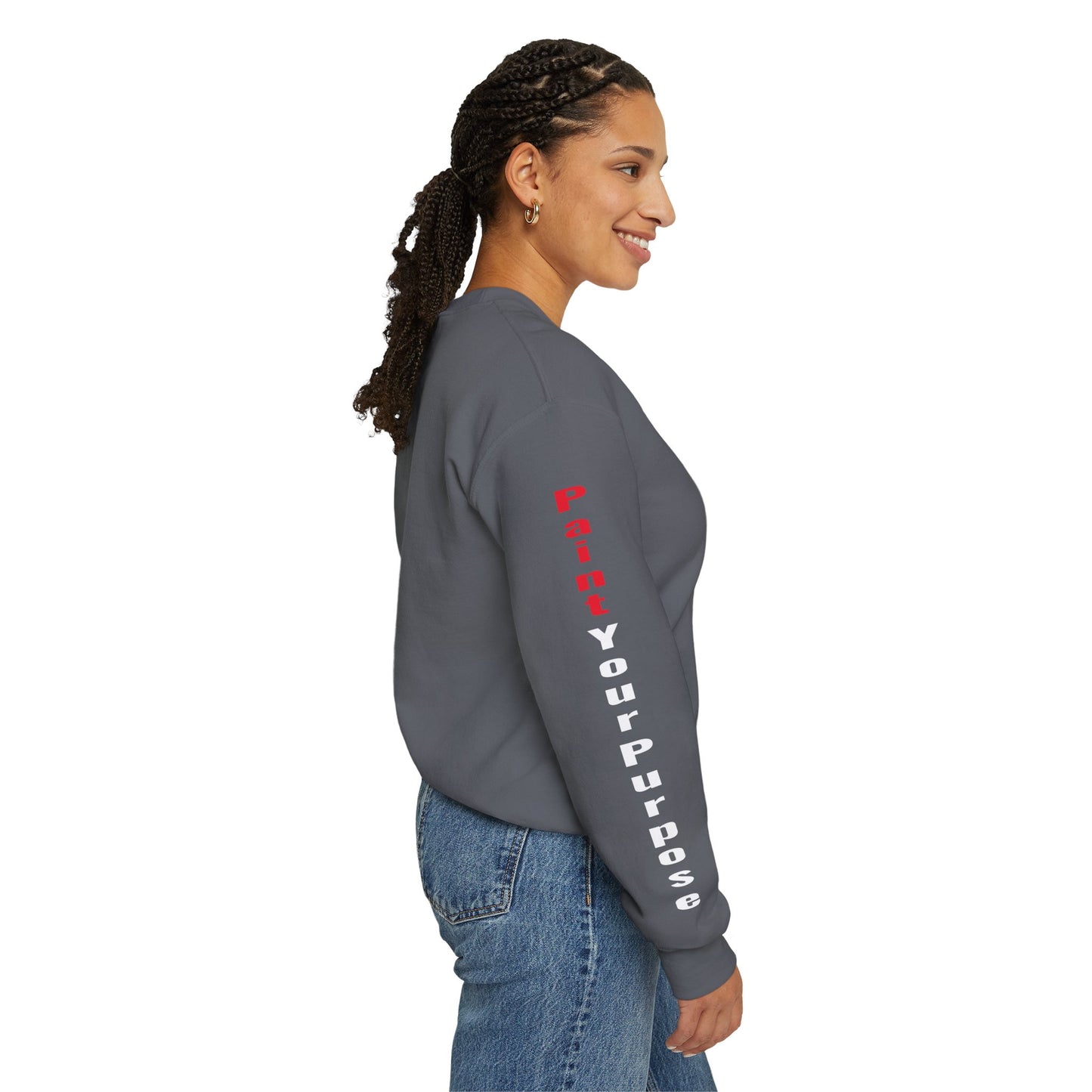 Be The Canvas - "Paint Your Purpose" Sweatshirt