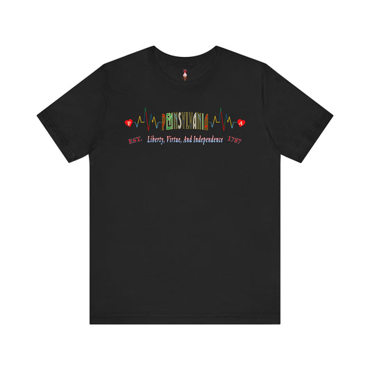 Pennsylvania Heartbeat T-Shirt