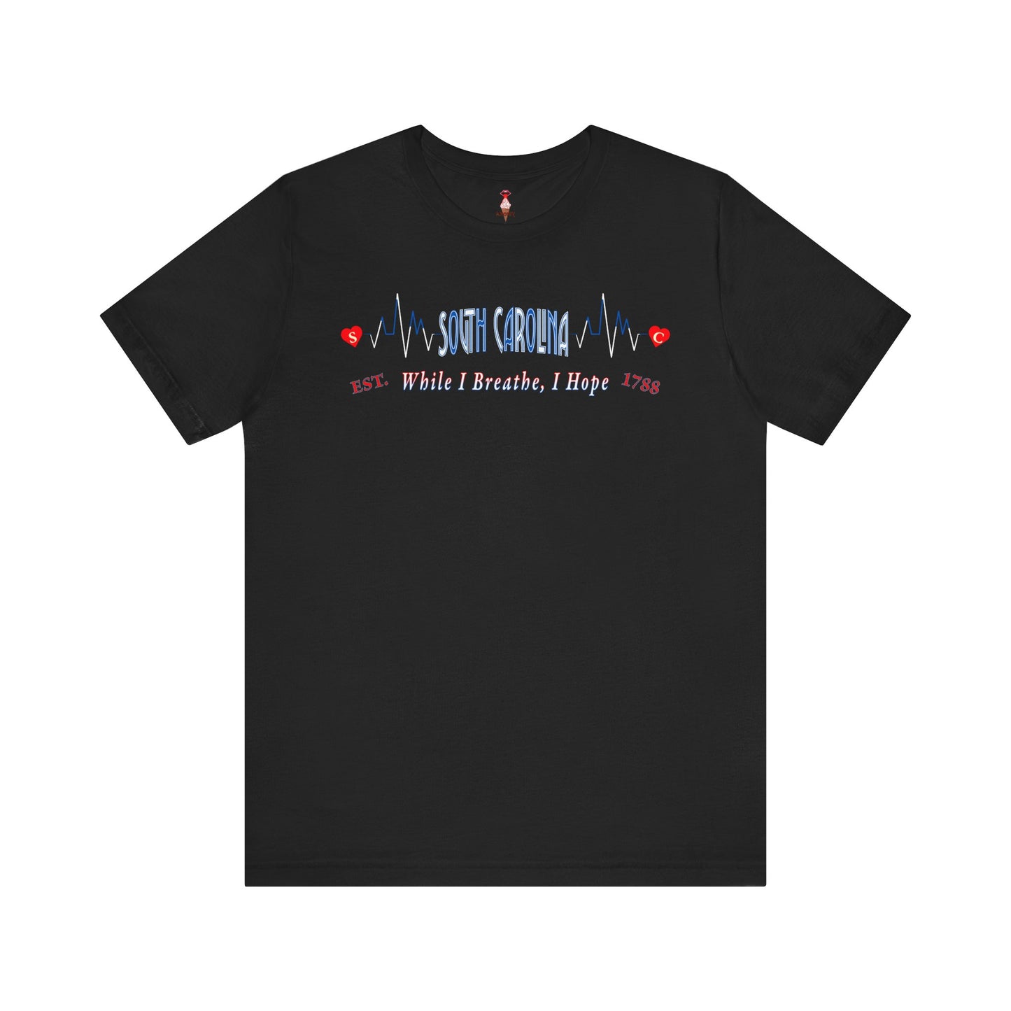 South Carolina Heartbeat T-Shirt