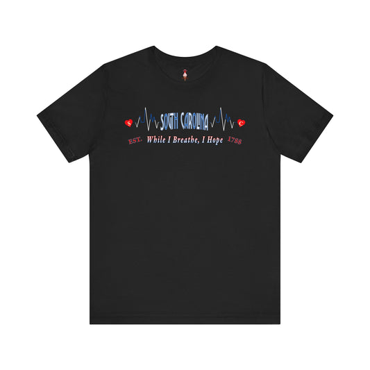 South Carolina Heartbeat T-Shirt