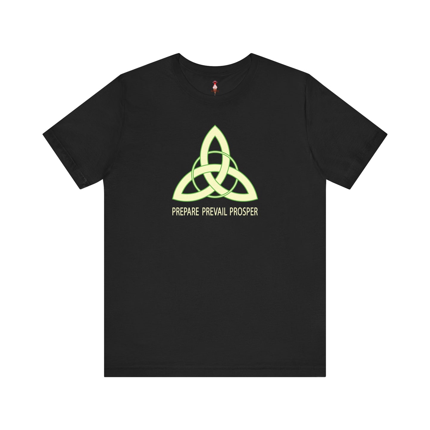 Prepare Prevail Prosper Celtic Trinity Knot T-Shirt