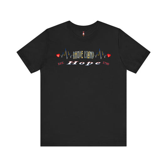 Rhode Island Heartbeat T-Shirt
