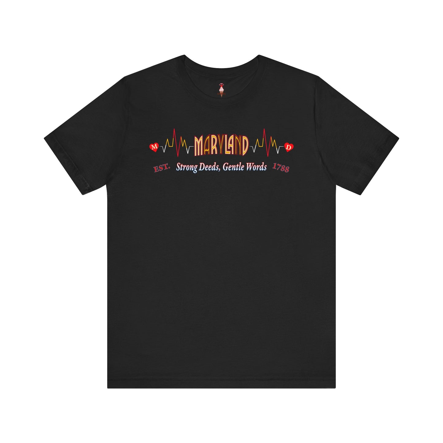 Maryland Heartbeat T-Shirt