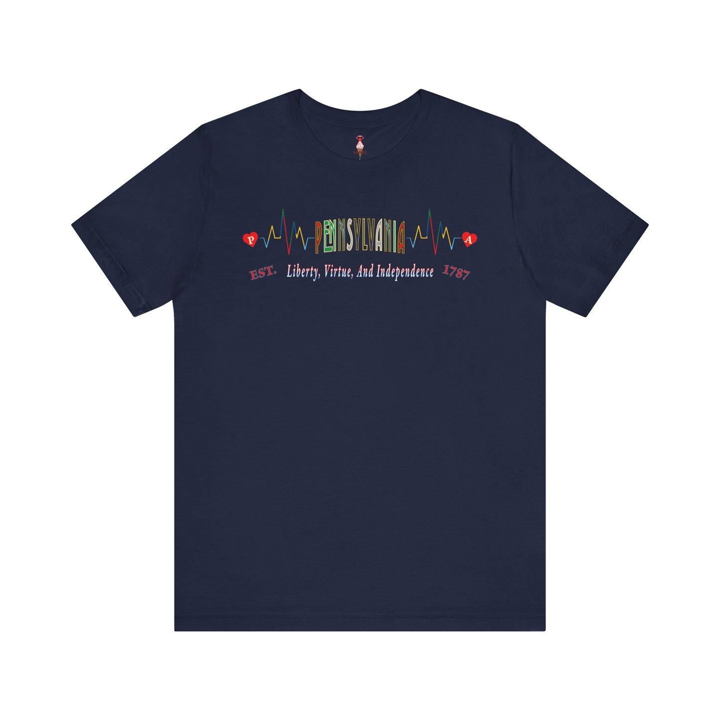 Pennsylvania Heartbeat T-Shirt