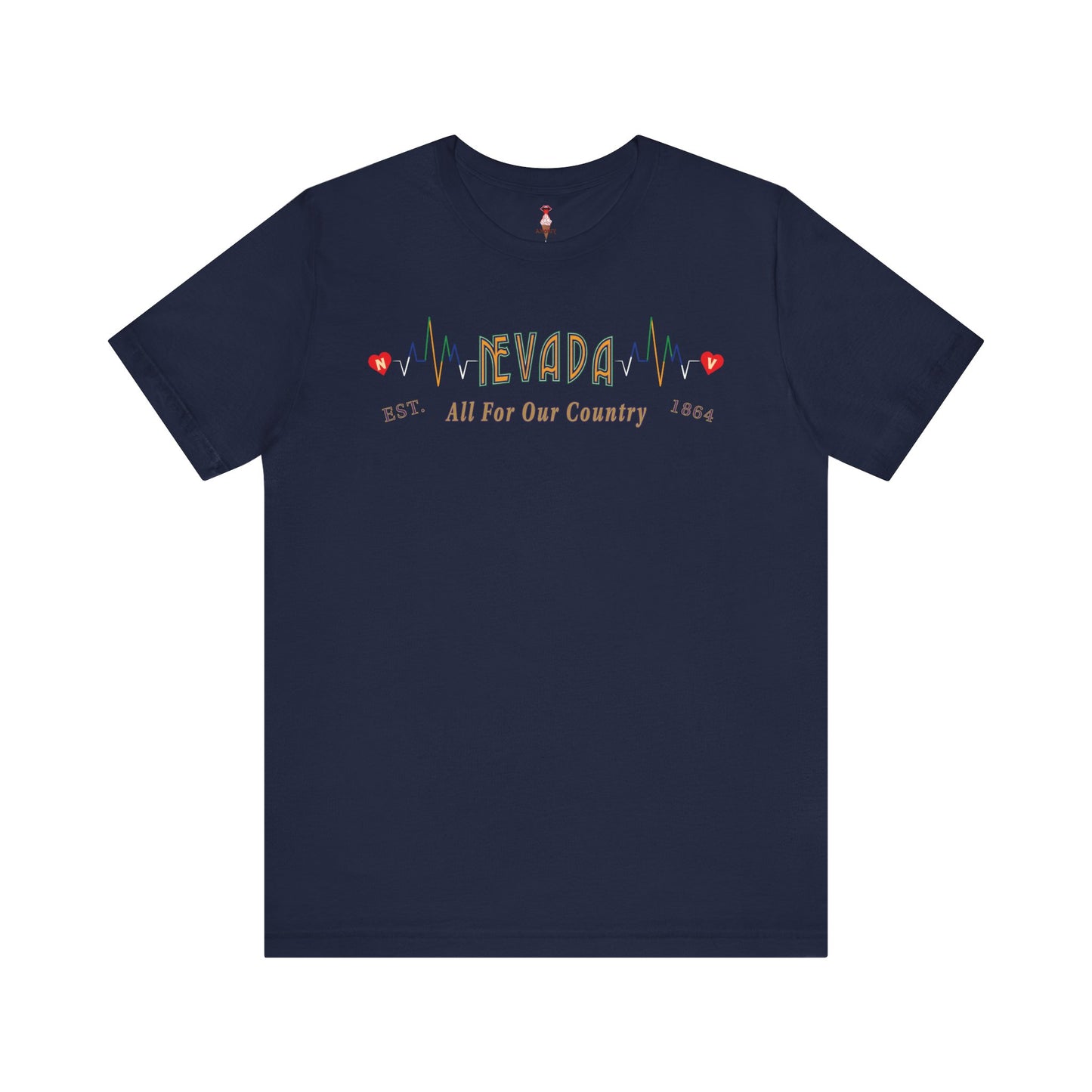 Nevada Heartbeat T-Shirt