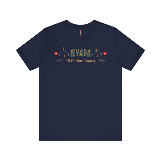 Nevada Heartbeat T-Shirt