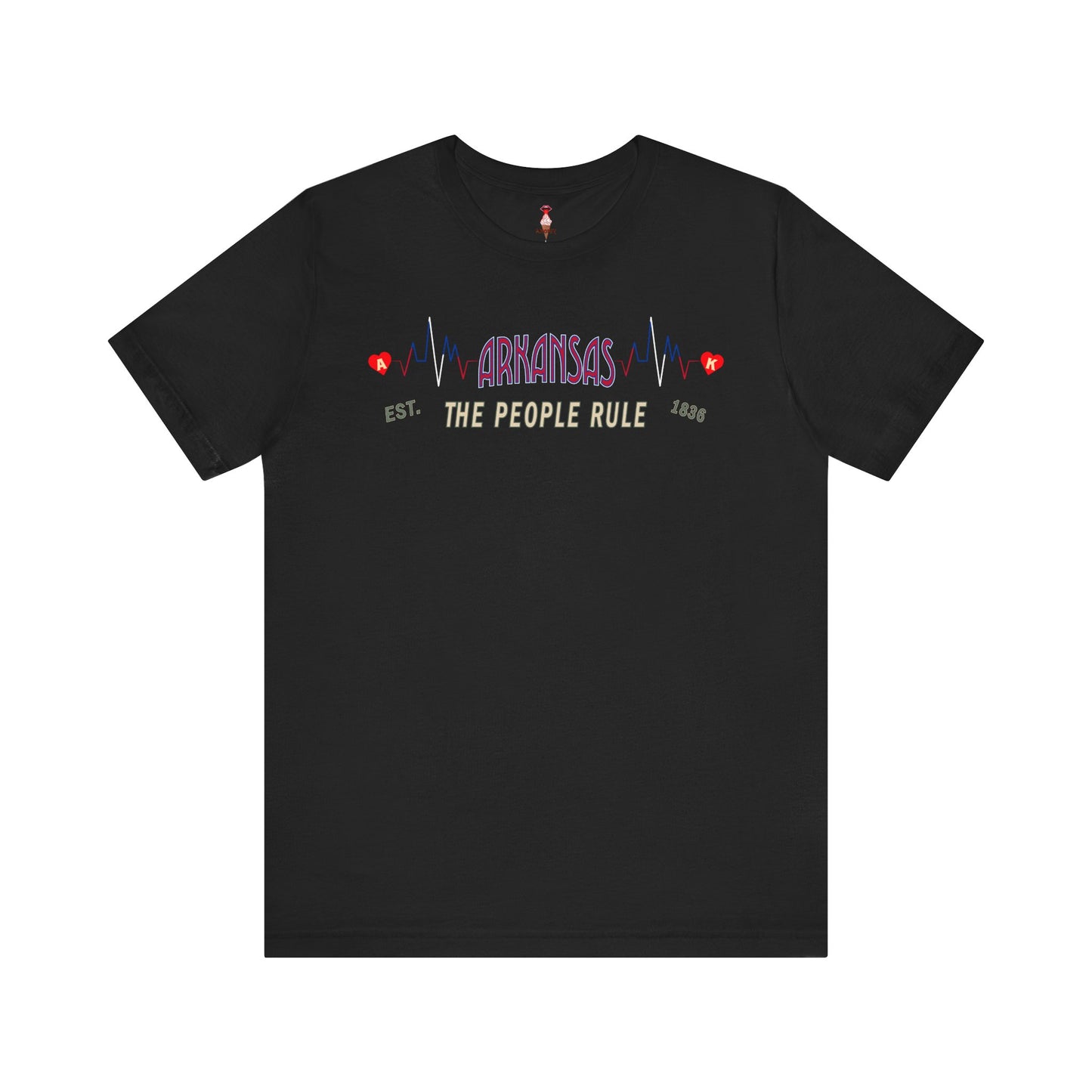 Arkansas Heartbeat T-Shirt