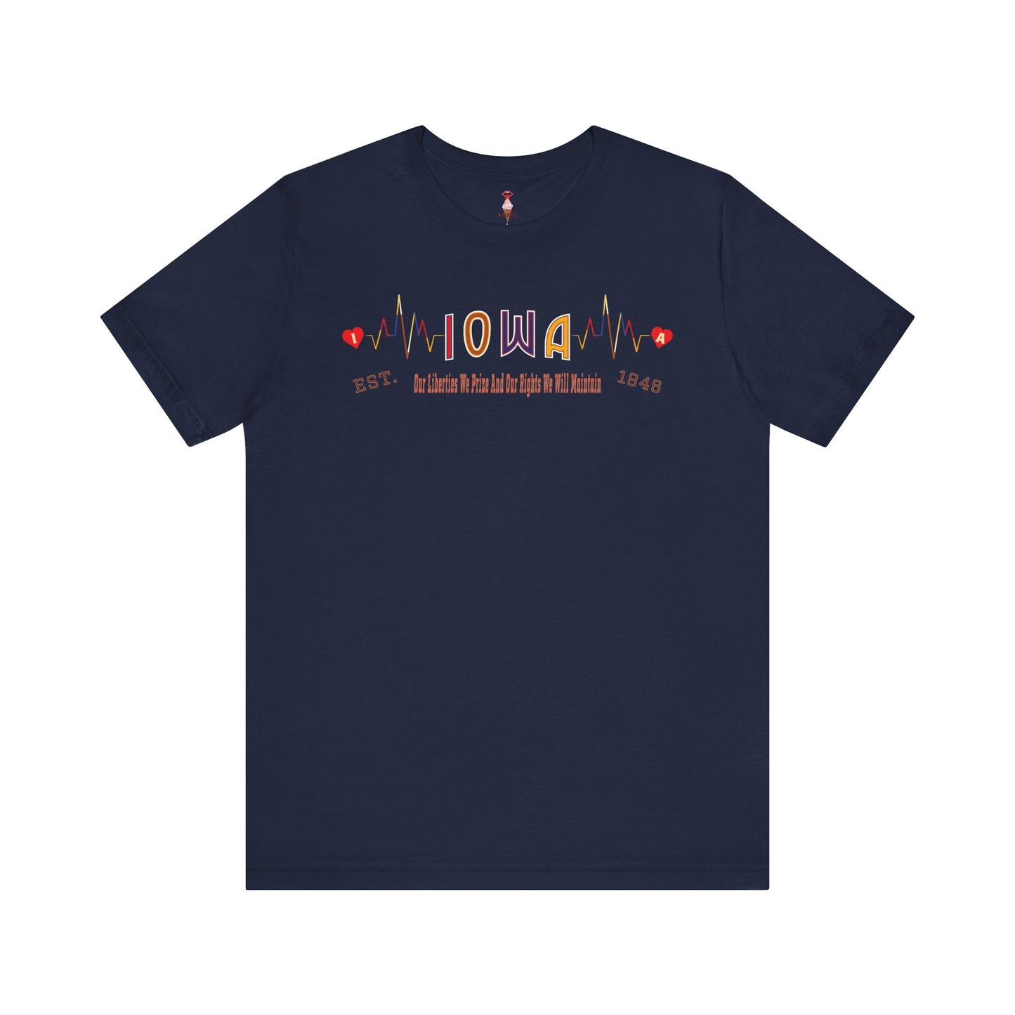 Iowa Heartbeat T-Shirt