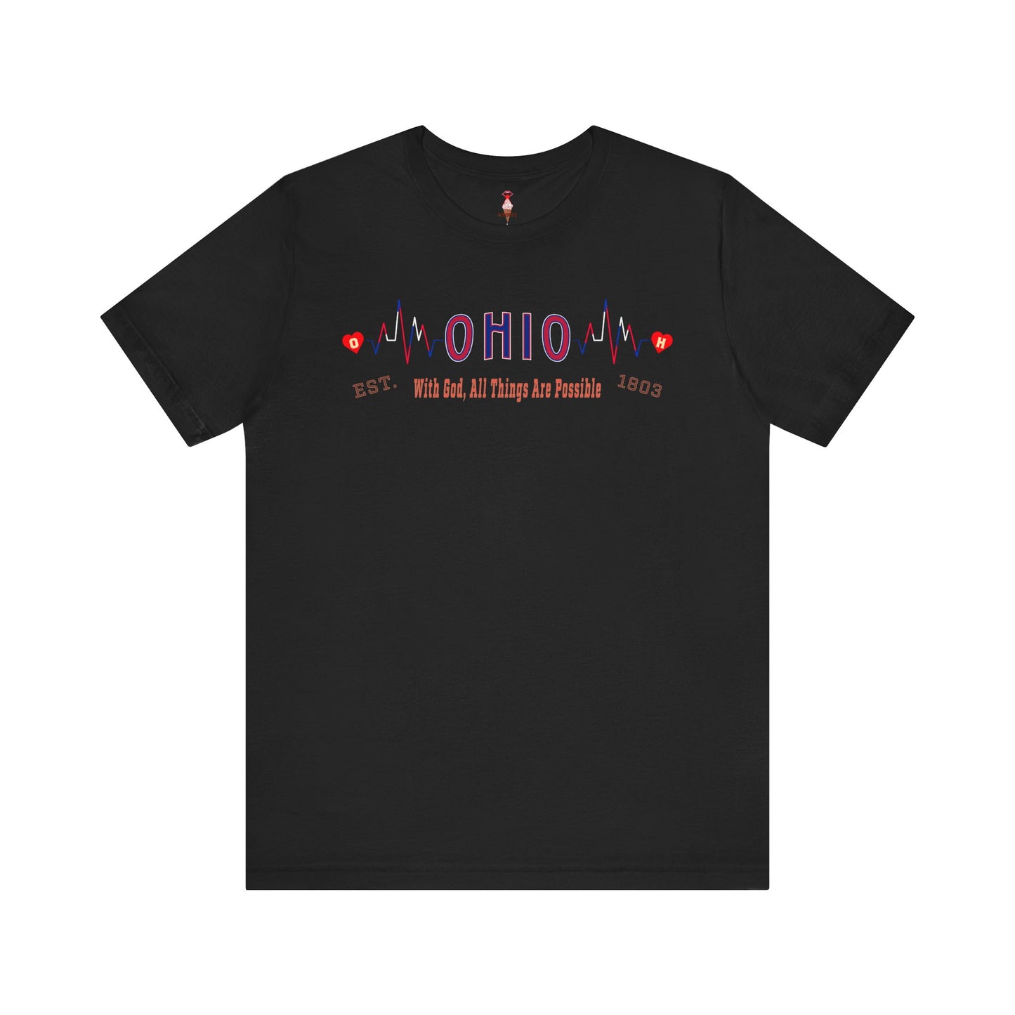 Ohio Heartbeat T-Shirt