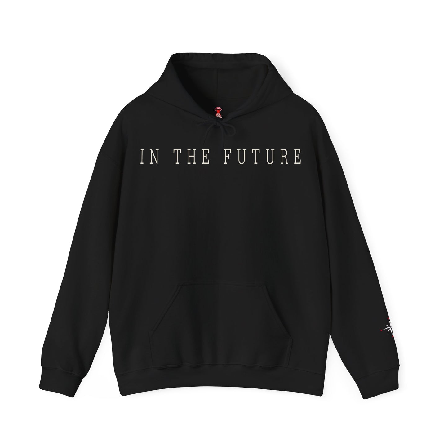 Can’t Walk In The Future Hoodie