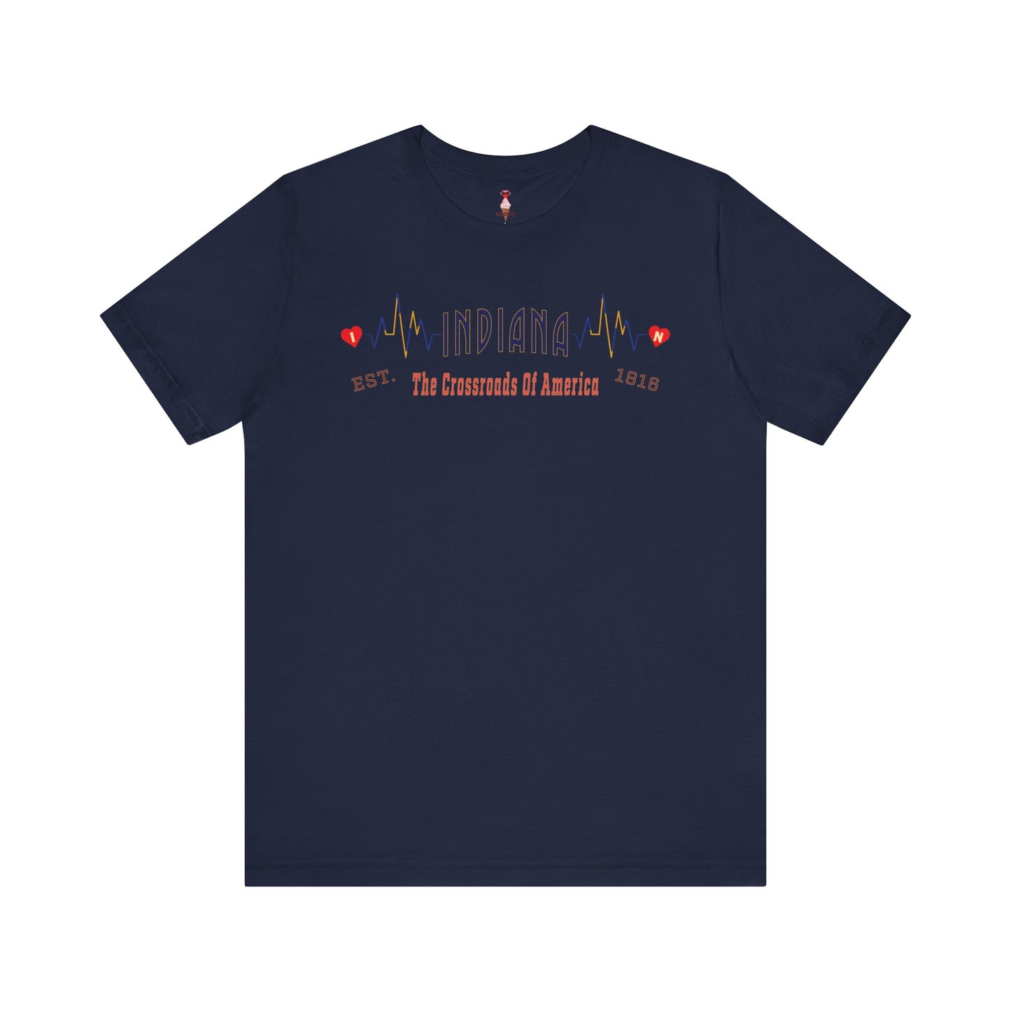 Indiana Heartbeat T-Shirt