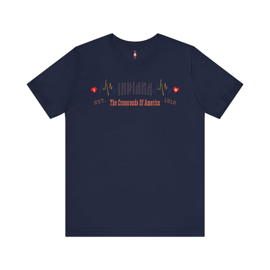 Indiana Heartbeat T-Shirt