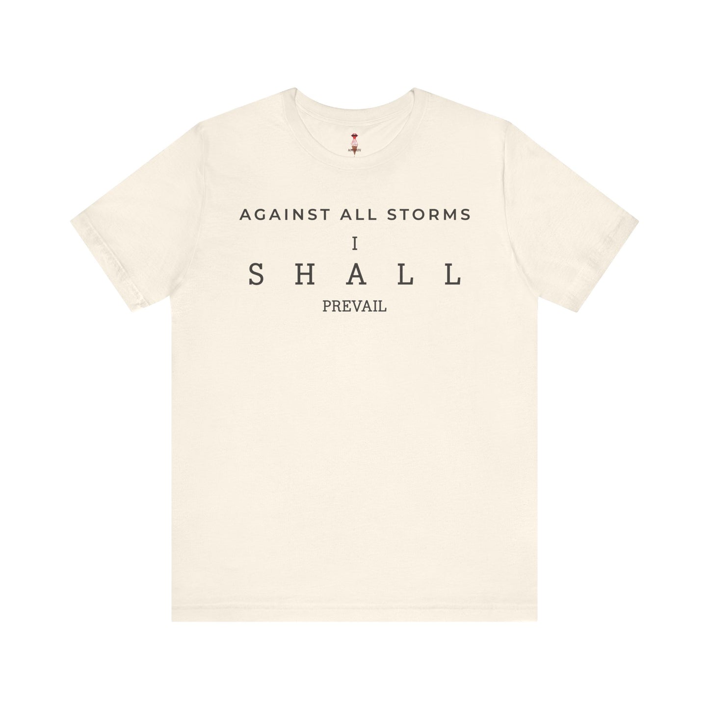 Against All Storms I Shall Prevail T-Shirt