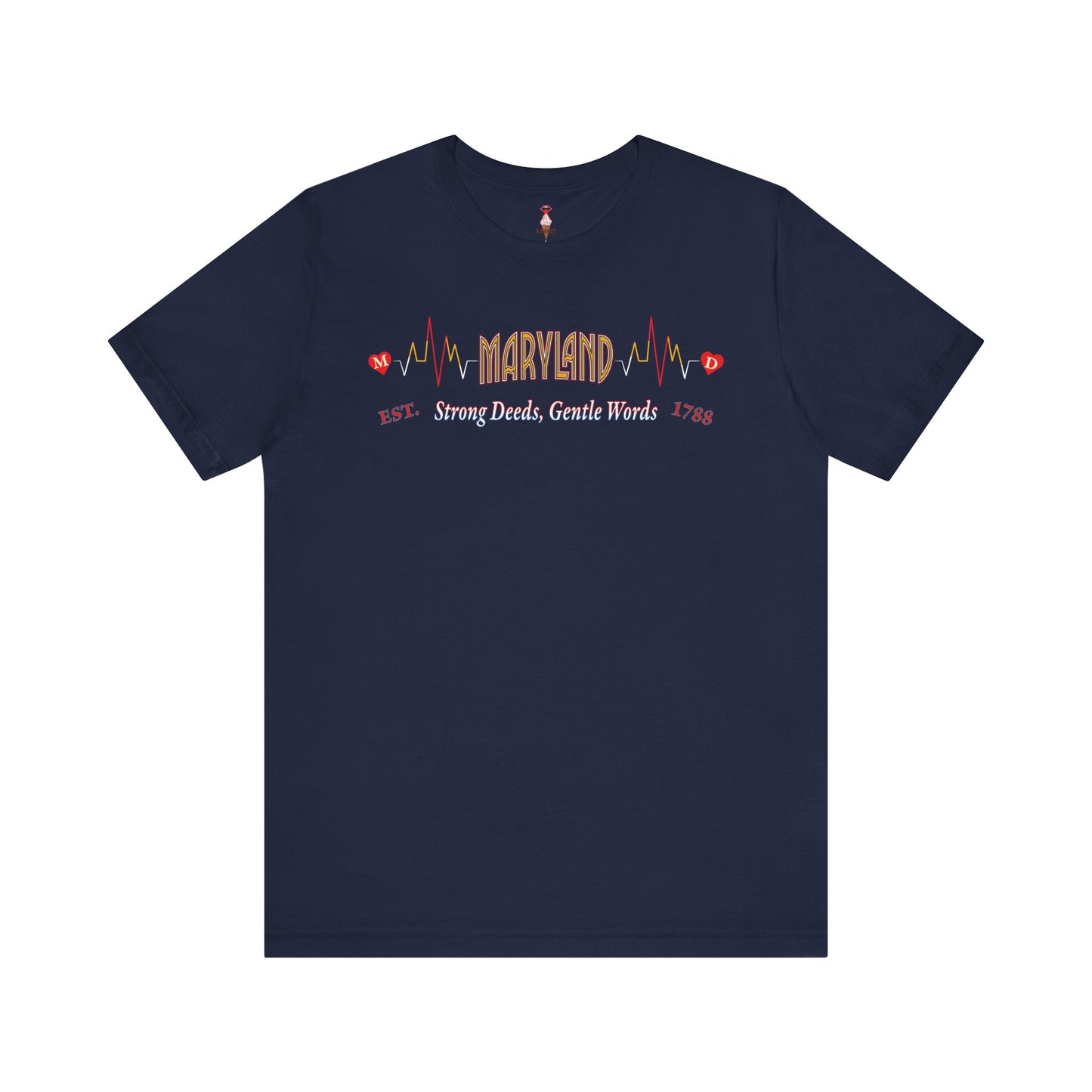 Maryland Heartbeat T-Shirt