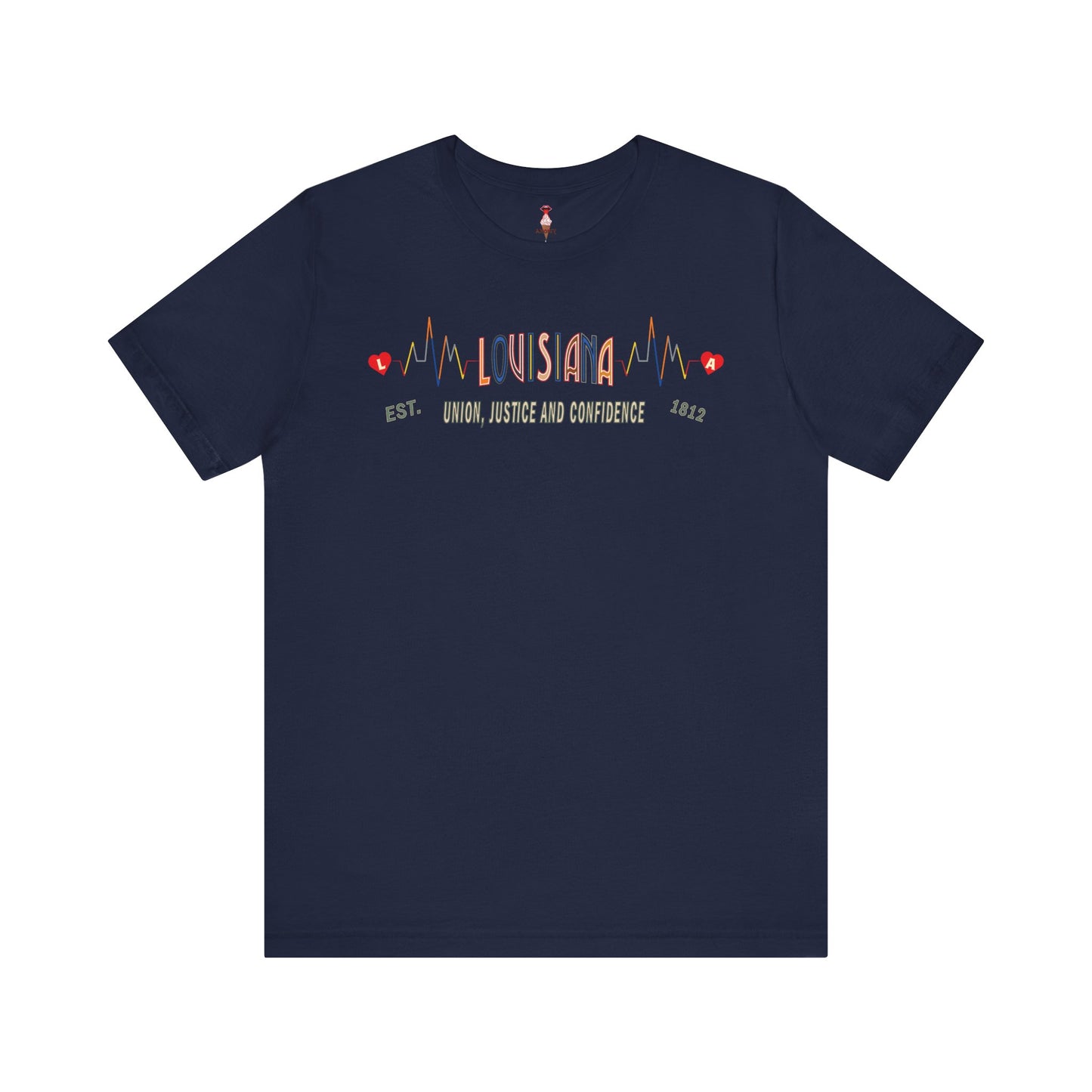 Louisiana Heartbeat T-Shirt