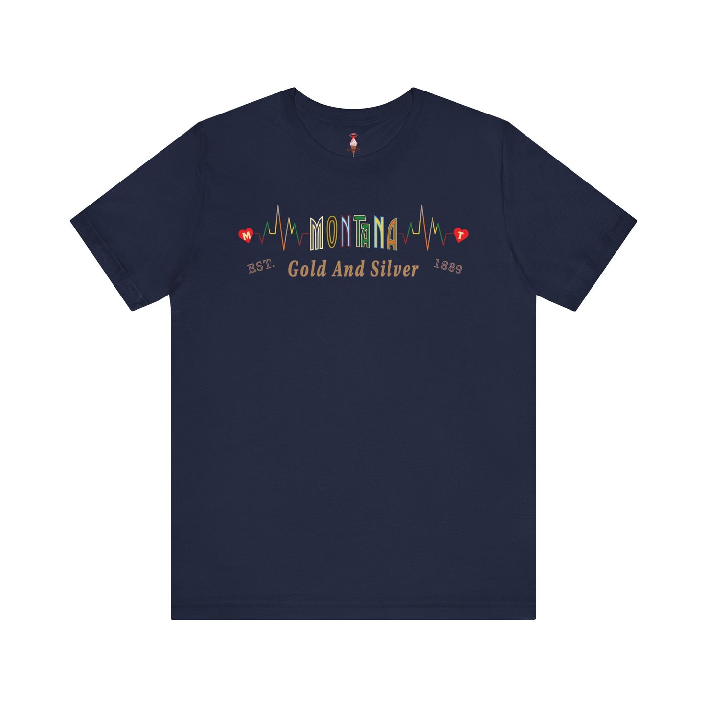 Montana Heartbeat T-Shirt